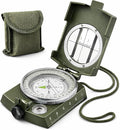 Military Lensatic Compass, Hiking Compass by Unknown