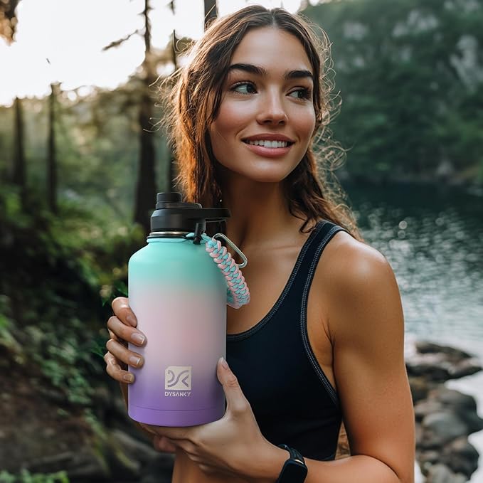 DYSANKY Insulated Water Bottle | Thickened Stainless Steel Vacuum Metal | - Image 7