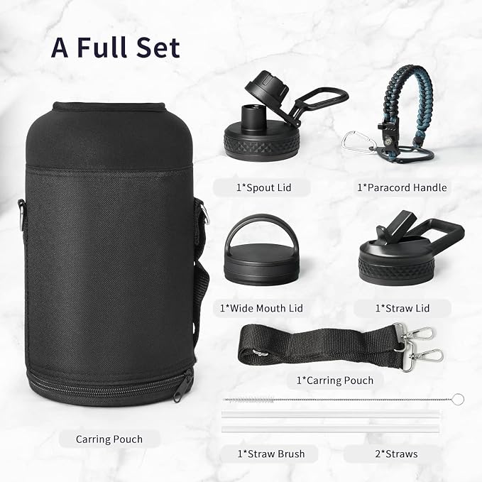Trebo One Gallon Water Bottle Insulated - Image 6