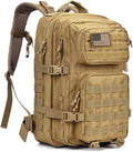 REEBOW GEAR Military Tactical Backpack Army 3 Day Assault Pack Molle Bag by REEBOWGEAR