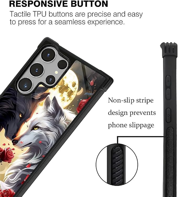 for Samsung Galaxy S26 Ultra Case, Graphic Design - Image 3