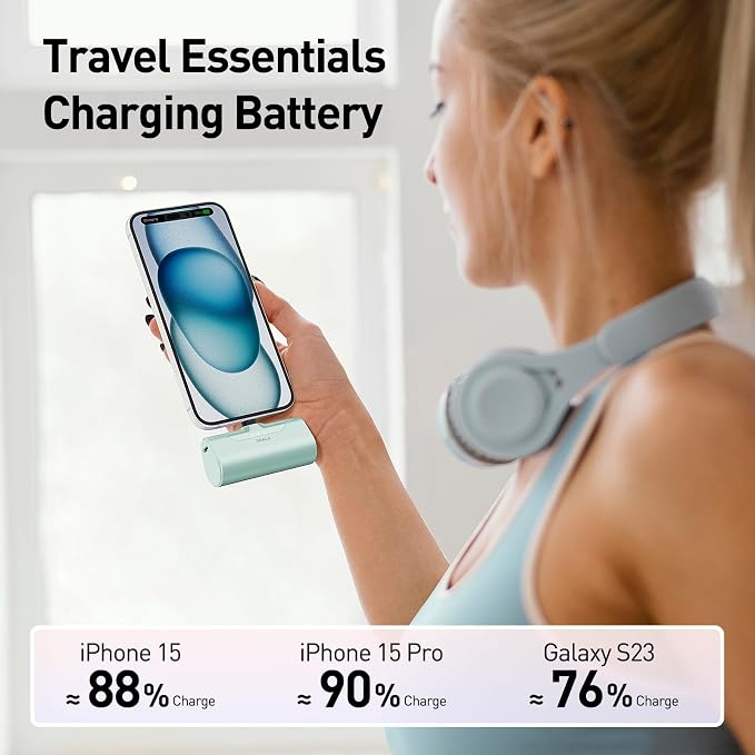 iWALK Portable Charger for iPhone 17/16/15 USB-C Small Power Bank 20W 4 - Image 5