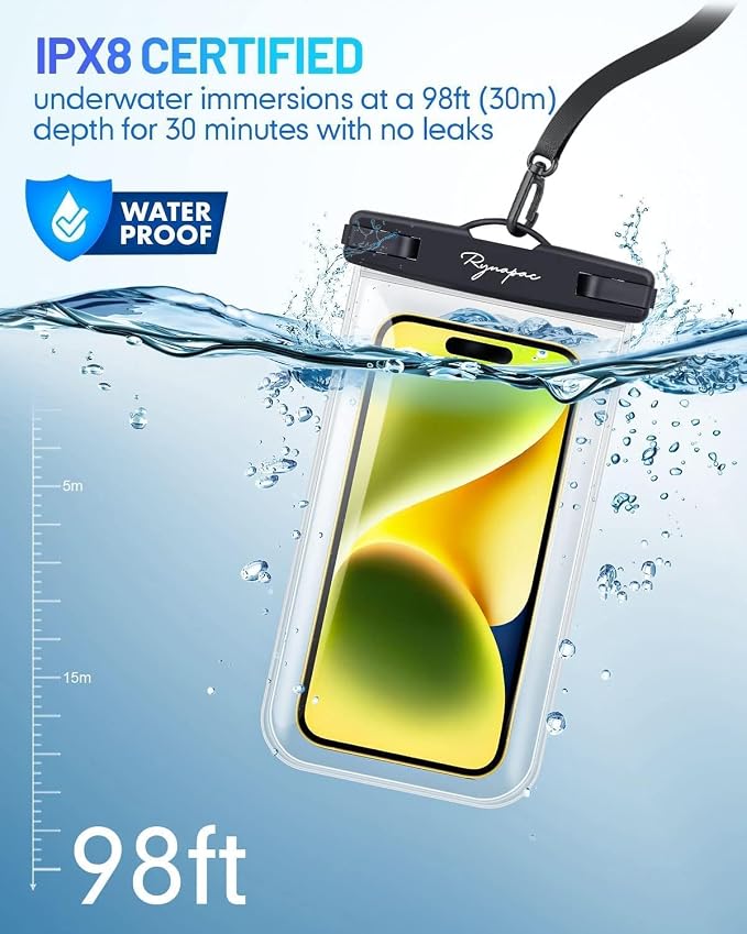 Rynapac IPX8 Waterproof Phone Pouch - Image 3