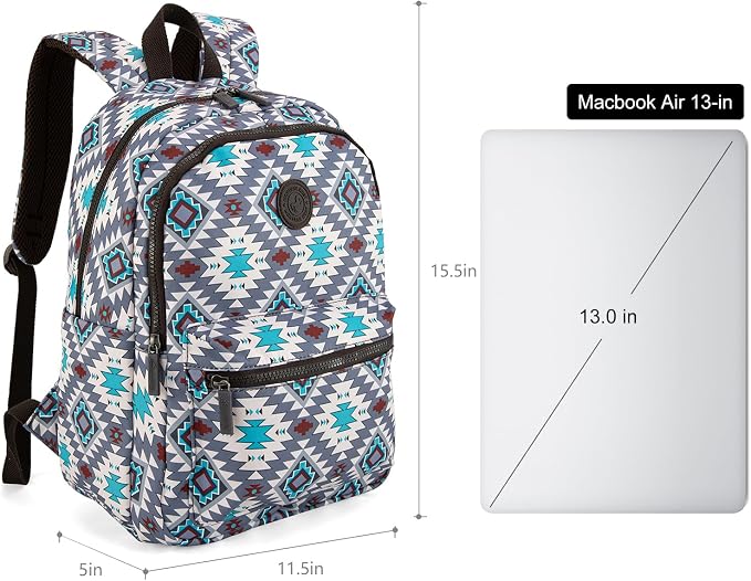 Montana West Backpack for Women Western Travel Backpack Purse Casual Daypack - Image 6