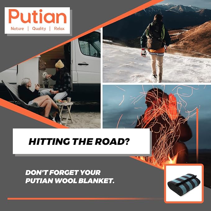 PuTian Merino Wool Blanket - Image 8