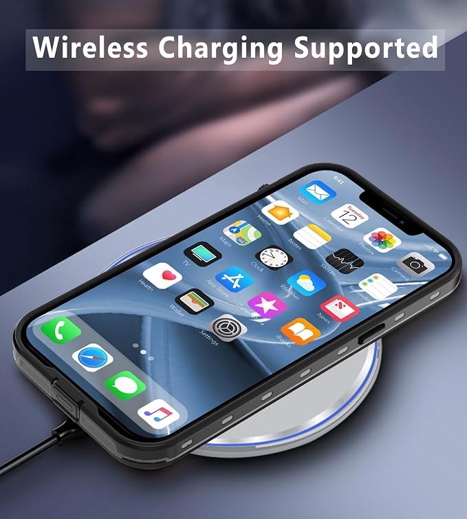 Design for iPhone 12 Case Waterproof, Full Body Underwater Dustproof Shockproof - Image 6
