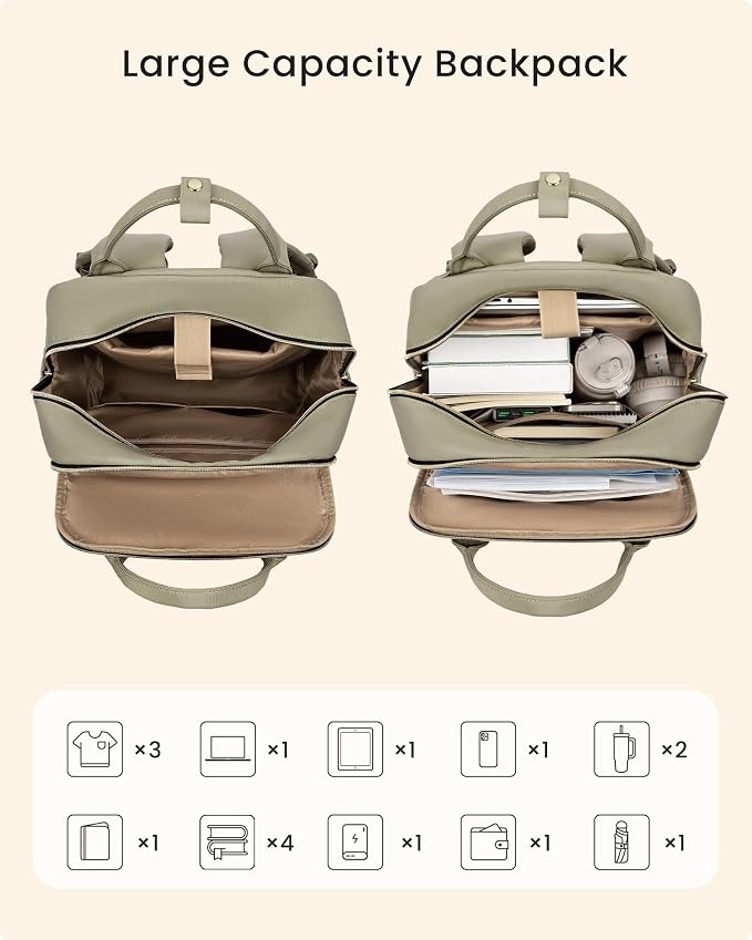 LOVEVOOK Laptop Backpack for Women - Image 4