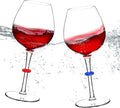 Floating Wine Glasses for Pool by Crayline