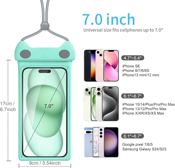wellhouse Waterproof Phone Pouch, Waterproof Phone Case - Image 3