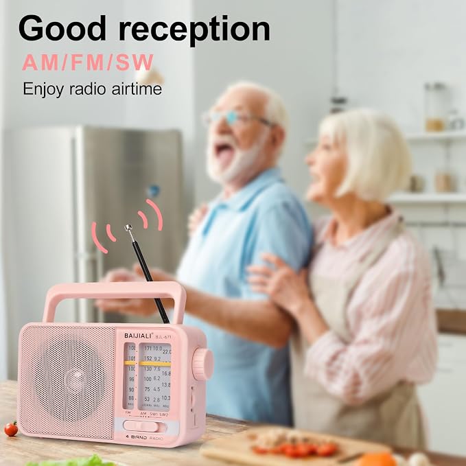 Portable AM/FM Transistor Radio - Image 6