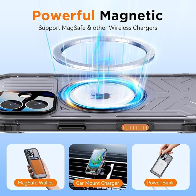 WIFORT for iPhone 17 Waterproof Case, - Image 5