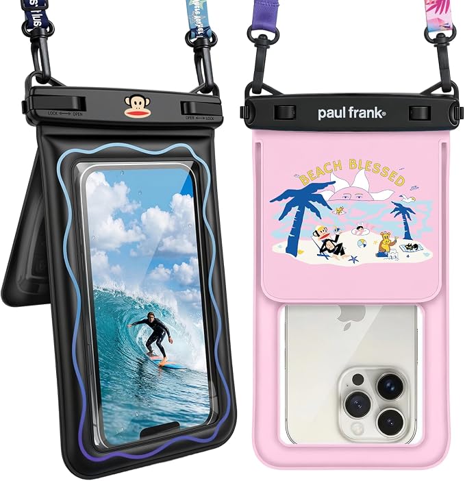 Paul Frank Floating Waterproof Phone Pouch by Paul+Frank