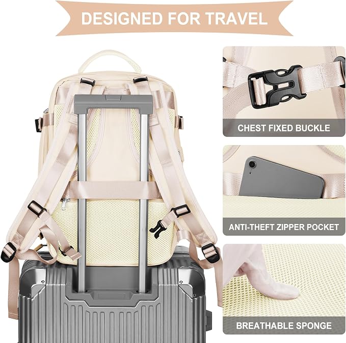 coowoz Large Casual Travel Backpack - Image 7