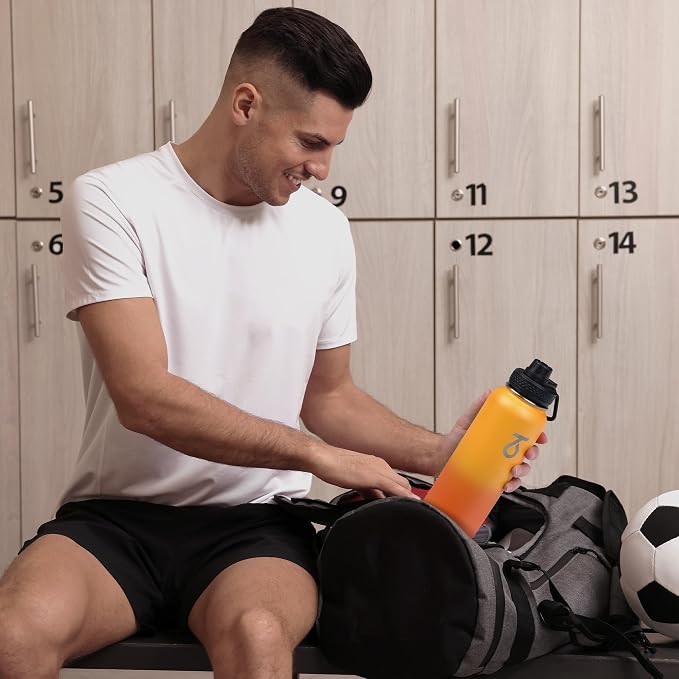 Trebo 32oz Water Bottle Insulated - Image 8
