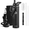 RAYMYLO Insulated Water Bottle 24oz, Triple Wall Vacuum Stainless Steel by RAYMYLO