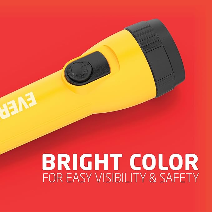 Eveready LED Flashlight Bright Reliable Flashlights - Image 4