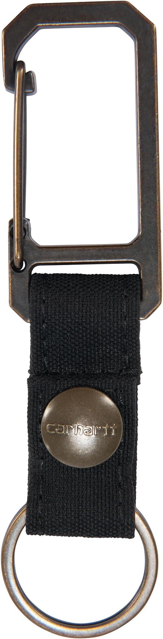 Carhartt Unisex Adult Durable Metal Key Keeper, Belt Loop Key Ring Holder by Carhartt