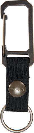 Carhartt Unisex Adult Durable Metal Key Keeper, Belt Loop Key Ring Holder by Carhartt