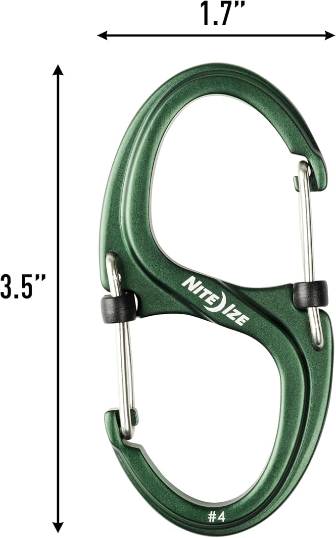 Nite Ize S-Biner XT SlideLock Dual Carabiner - Image 7