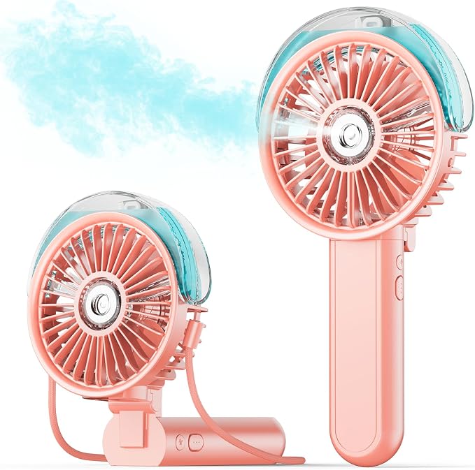SWEETFULL Portable Misting Fan by SweetFull%C2%AE