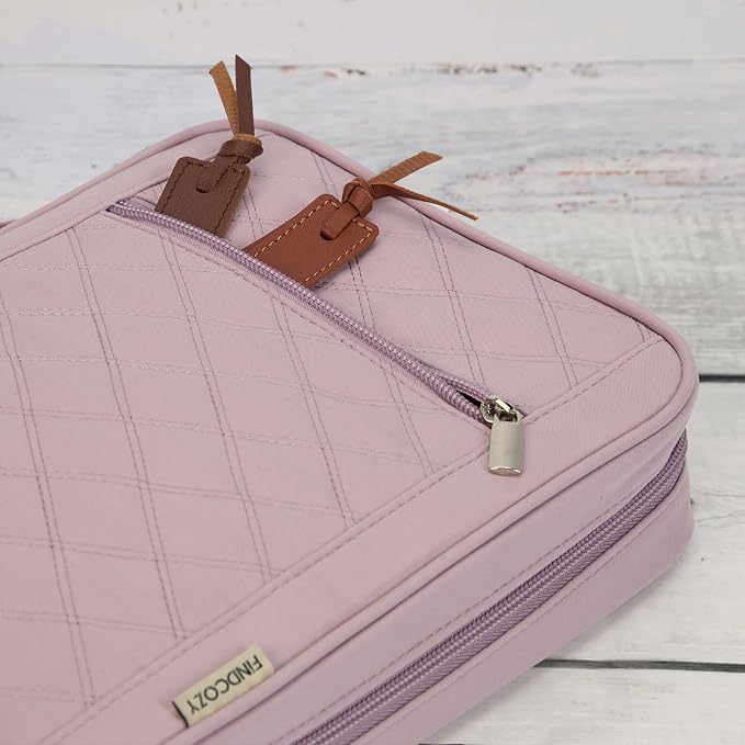 FINDCOZY Bible Cover for Women, Durable Carrying Book Case Church Bag for - Image 5