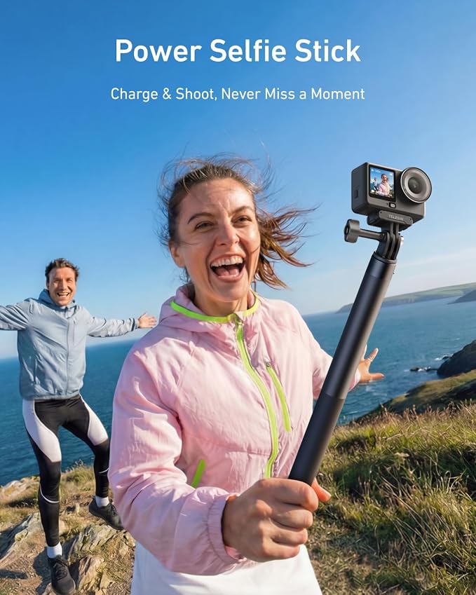 TELESIN Power Grip Selfie Stick - Image 2