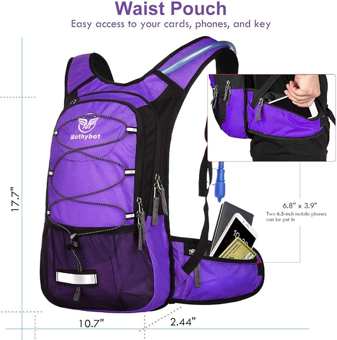 Mothybot Insulated Hydration Backpack Pack - Image 4