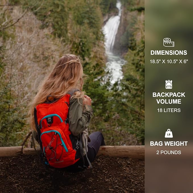 Everfun Hydration Backpack 18L - Image 7