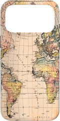 World Map, Old Map of The World Case by Unknown