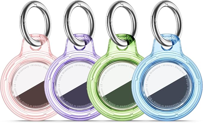 for Apple AirTag 2nd & 1st Gen, Waterproof Case by Wowwat