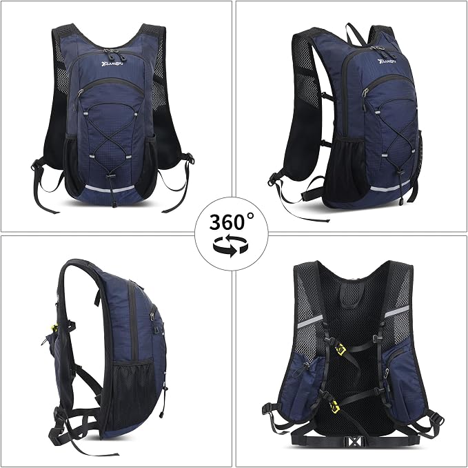 DOJUNS Hiking Backpack Lightweight Travel Backpack 20L Waterproof Hiking - Image 7