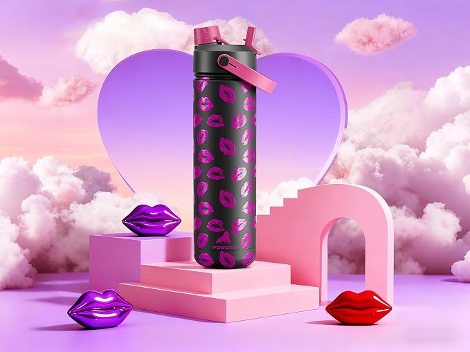 POWCAN 26 oz Insulated Water Bottle - Image 2