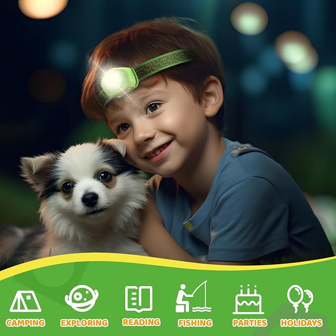 EverBrite LED Headlamp Rechargeable Kids Headlamp - Image 7