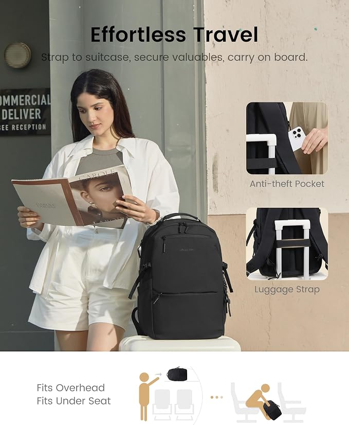 LOVEVOOK Laptop Backpack for Women - Image 7