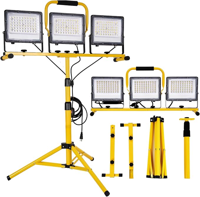30000 Lumen LED Work Lights by EOTOLIGHT