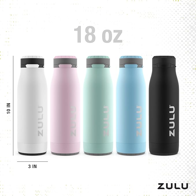 ZULU Ace Vacuum Insulated Stainless Steel Water Bottle - Image 4