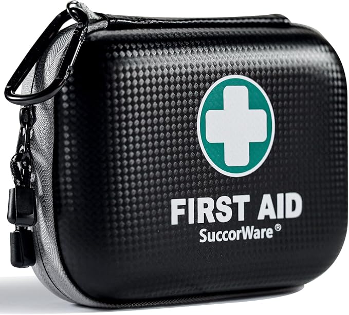 SuccorWare 150 Pieces Mini First Aid Kit by SuccorWare%C2%AE
