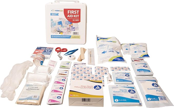 Primacare KC-50PP 50 Person Large Emergency Preparedness First Aid Kit - Image 2
