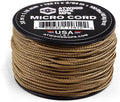 Atwood Rope MFG Micro Utility Cord 1.18mm X 125ft Reusable Spool | Tactical by AtwoodRopeMFG