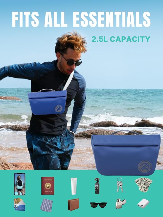 niphean IPX7 Waterproof Fanny Pack - Image 5