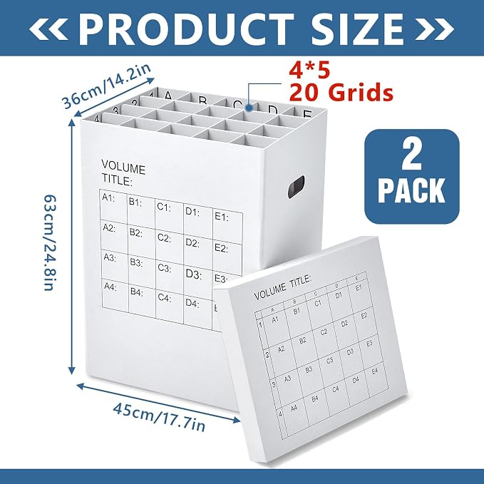 PerKoop 2 Pack Blueprint Holder Storage Organizer - Image 2