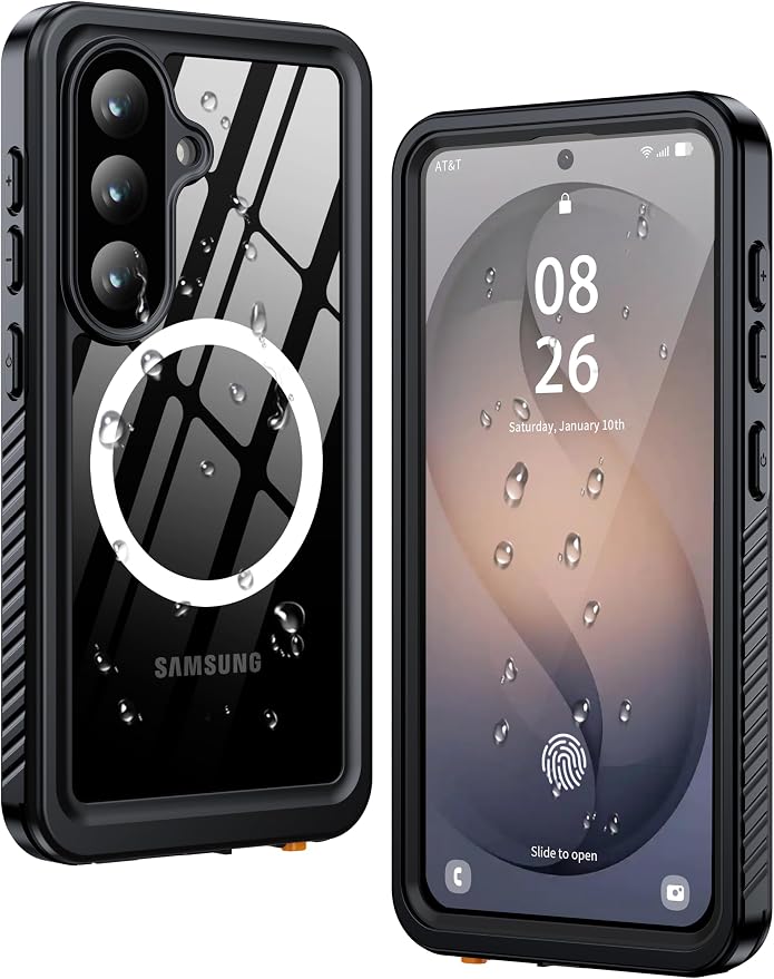 ANTSHARE for Samsung Galaxy S26 Case Waterproof, Built-in Lens & Screen by Variouscasesforyourchoice
