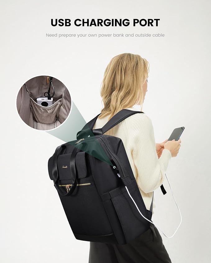 LOVEVOOK 18 Inch Laptop Backpack - Image 6