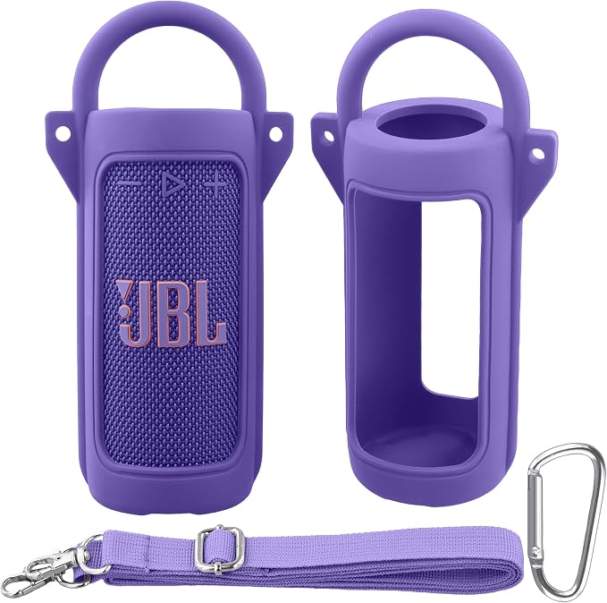 for JBL Grip Portable Waterproof Speaker Silicone Case, Portable Travel Soft by co2CREA