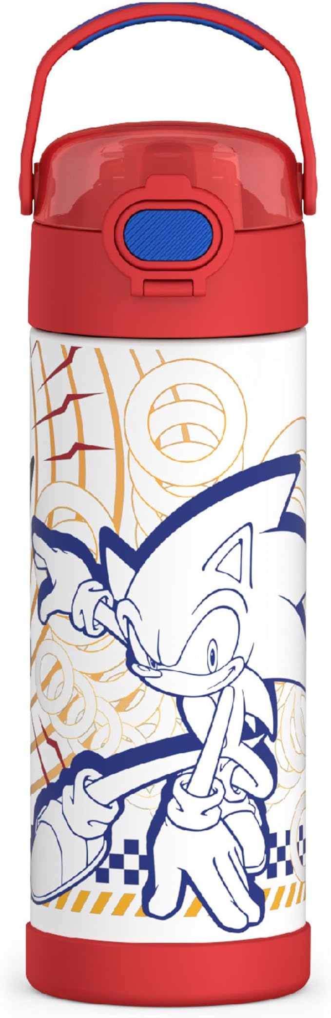 THERMOS FUNTAINER 16 Ounce Stainless Steel Vacuum Insulated Bottle by Thermos