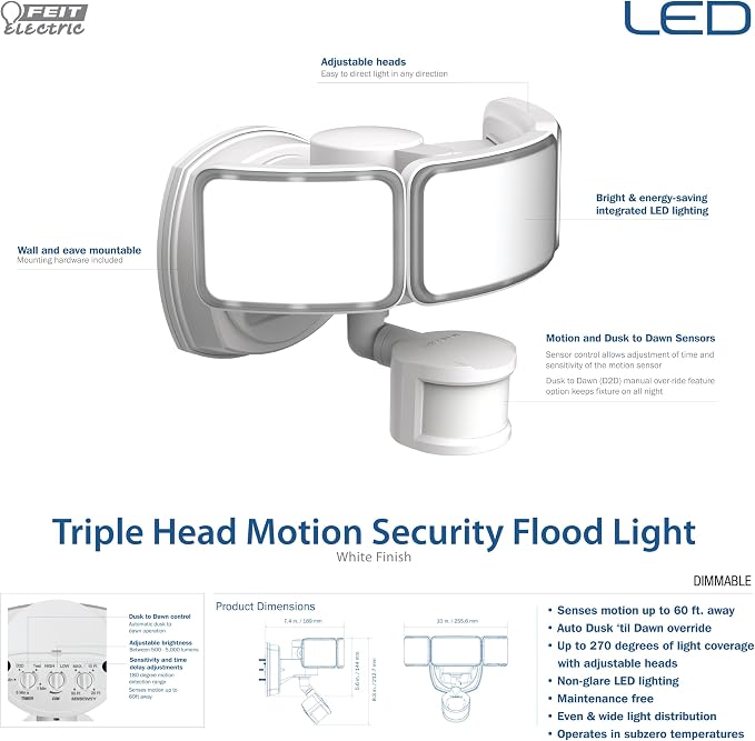 Feit Electric LED Security Light - Image 6