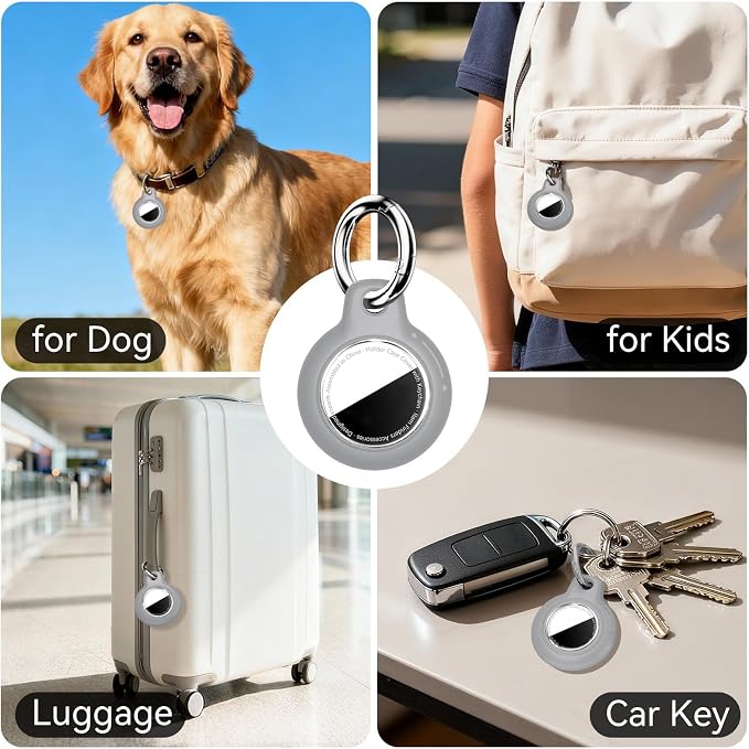 for Apple AirTag 2nd & 1st Gen, Waterproof Case - Image 2