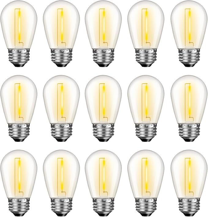 GvvooHome LED S14 Replacement Light Bulbs by GvvooHome