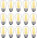 GvvooHome LED S14 Replacement Light Bulbs by GvvooHome