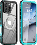for iPhone 16 Pro Max Case Waterproof | Shockproof Dust Proof Phone Case Cover by LOVEBEIDI